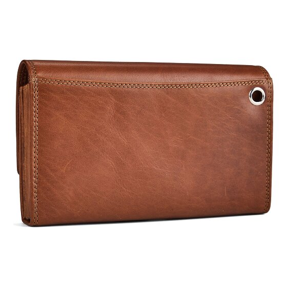 Esquire Dallas Portfel Ochrona RFID Skóra 18 cm