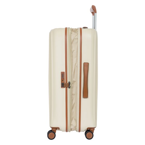 Bric's Taormina 4 kółka Walizka M 69 cm z plisą rozprężną