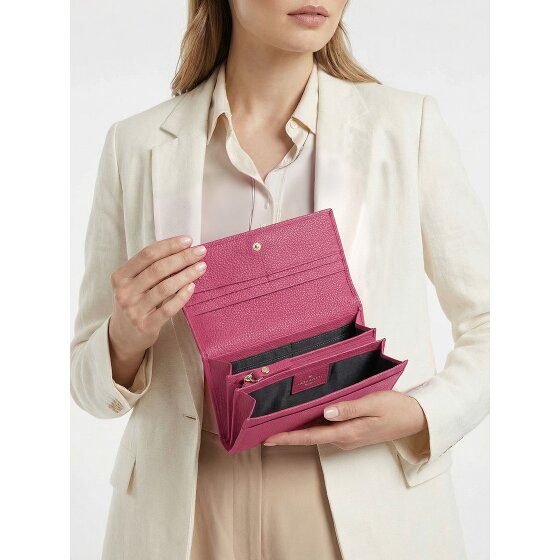 Lazarotti Bologna Leather Portfel Skórzany 19 cm