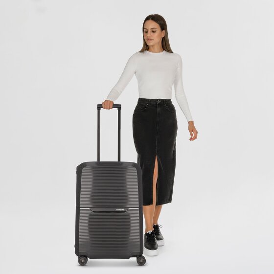 Samsonite Magnum Eco 4 kółka Walizka 69 cm