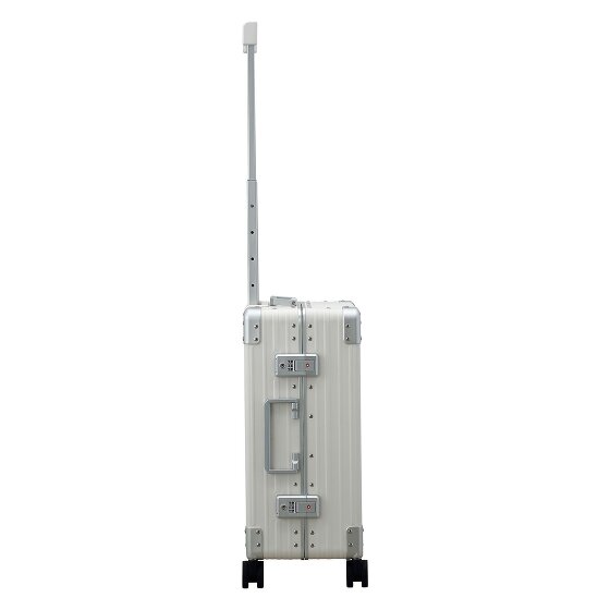 Aleon Walizka kabinowa Fortis z 4 kółkami, Aluminium, 54 cm