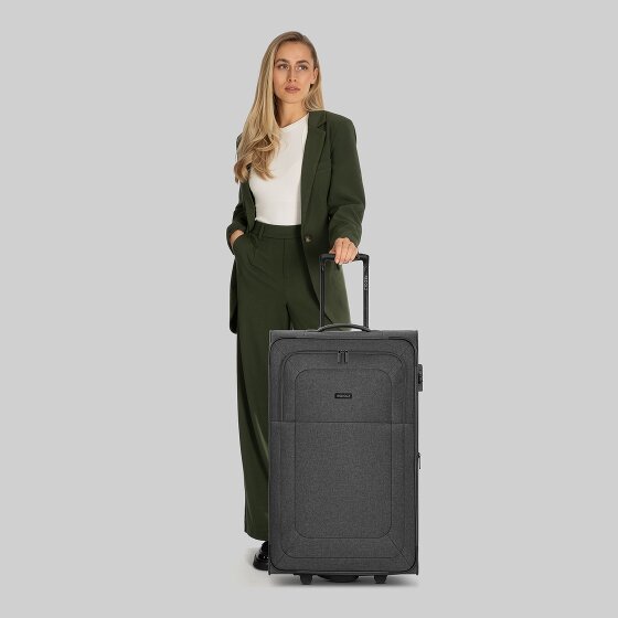 Redolz Essentials 12 2 kółka Walizka L 78 cm z funkcją poszerzenia