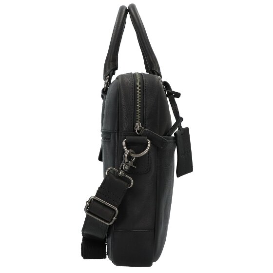 Burkely Antique Avery Briefcase Leather 40 cm Komora na laptopa