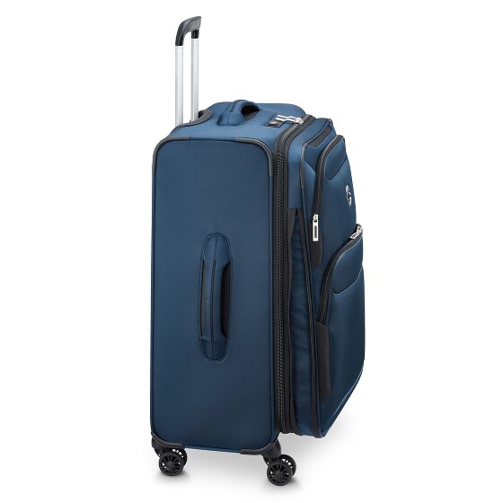 Delsey Paris Sky Max 2.0 4 kółka Zestaw walizek 3-części z plisą rozprężną