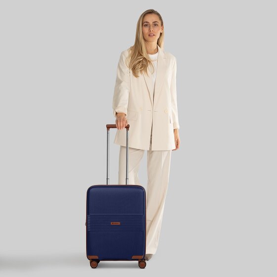 Farmhood Eco Edition 02 4 kółka Walizka kabinowy 55 cm z plisą rozprężną