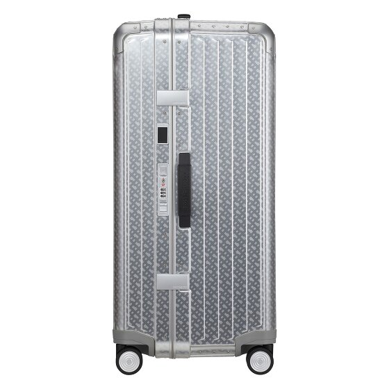 Samsonite Lite-Box Alu Boss Edition 4 kółka Walizka 80 cm