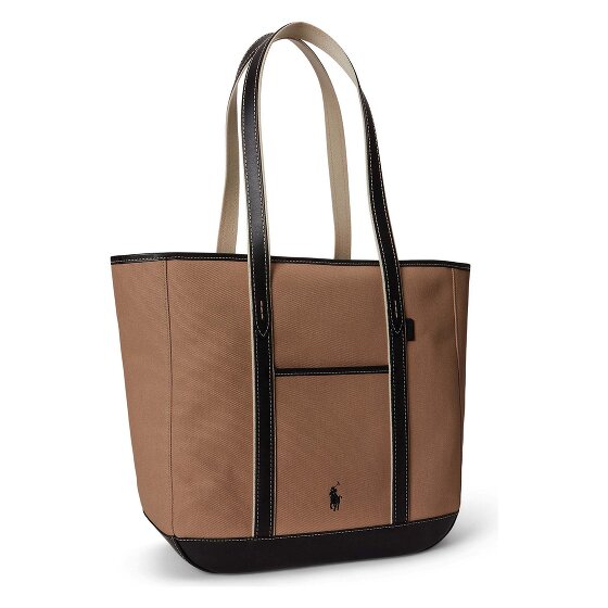 POLO RALPH LAUREN Canvas Shopper Bag 49.5 cm