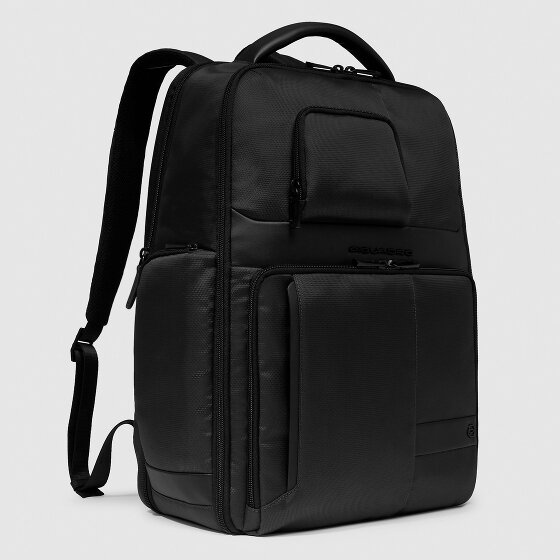 Piquadro W129 Plecak podróżny 46 cm z przegrodą na laptopa i rozszerzaną plisą