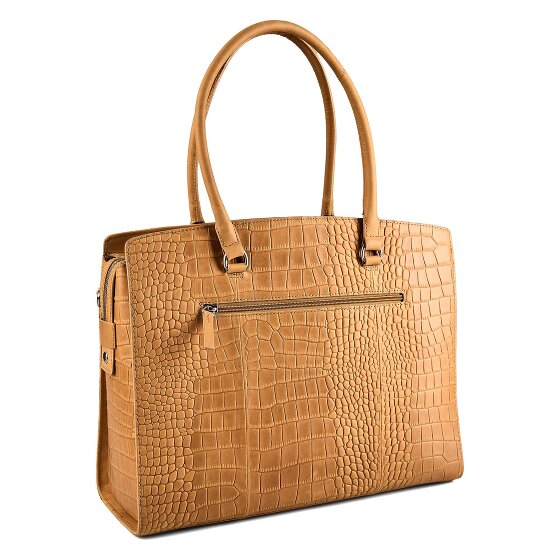 Burkely Cool Colbie Teczka Skórzany 40 cm Komora na laptopa