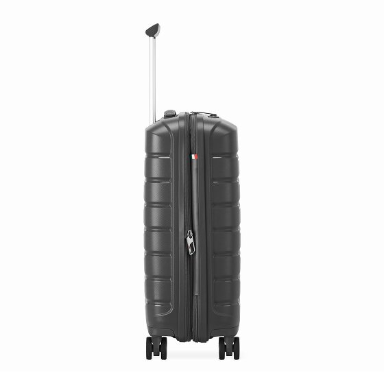 Roncato B-Flying Move 4 kółka Walizka kabinowy 55 cm z plisą rozprężną