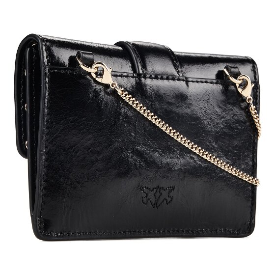 PINKO Love Pocket Studs Mini Torba Torba na ramię Skóra 13 cm