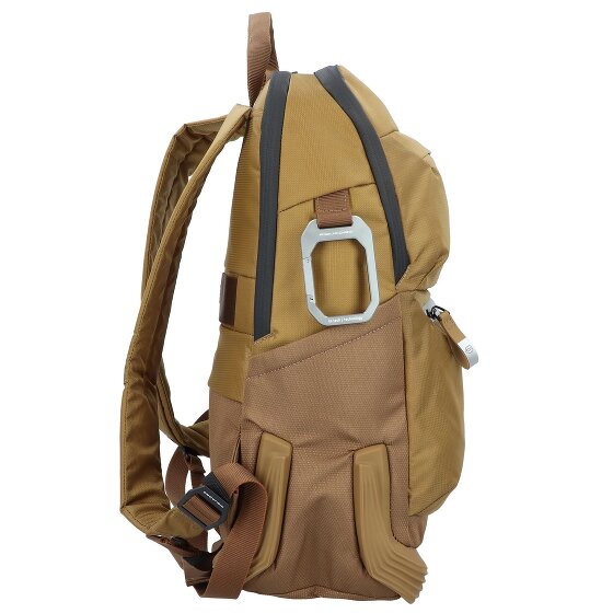 Piquadro Corner Backpack 44 cm komora na laptopa