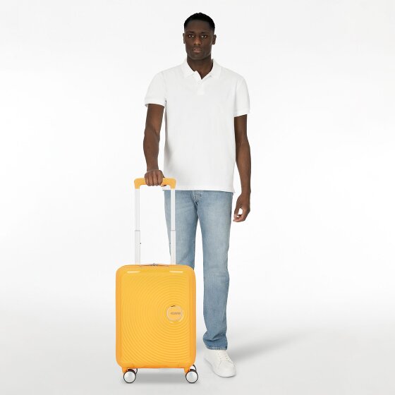 American Tourister Soundbox Mini 4 kółka Walizka dla dzieci 47 cm