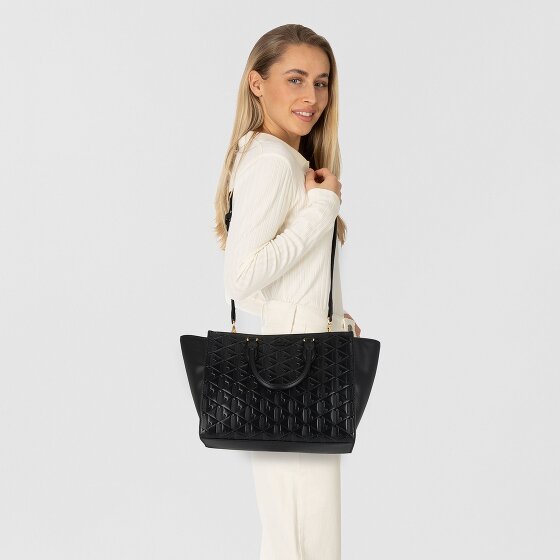 Lacoste Maheki Shopper Bag Skórzany 43 cm