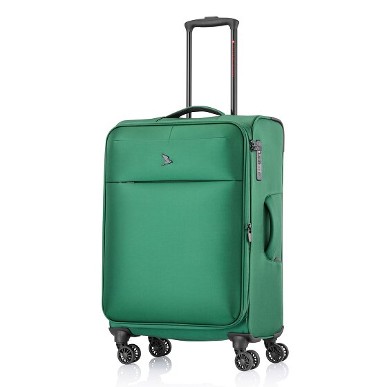 Pack Easy GoUp 4 kółka Walizka M 65 cm z plisą rozprężną