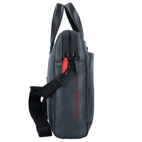 Piquadro Urban Briefcase Leather 42 cm przegroda na laptopa