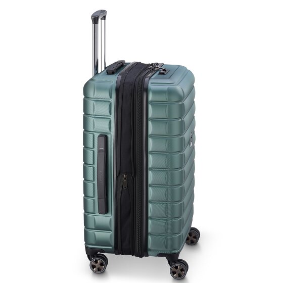 Delsey Paris Shadow 5.0 4 kółka Walizka 66 cm z funkcją poszerzenia