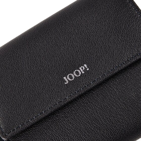 Joop! Lantea Simona Portfel Ochrona RFID Skórzany 11 cm