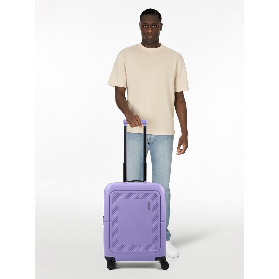 American Tourister Dashpop 4 kółka Walizka kabinowy 55 cm z plisą rozprężną
