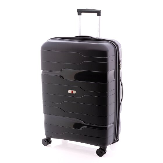Gladiator 3800 4 kółka Walizka 77 cm z plisą rozprężną