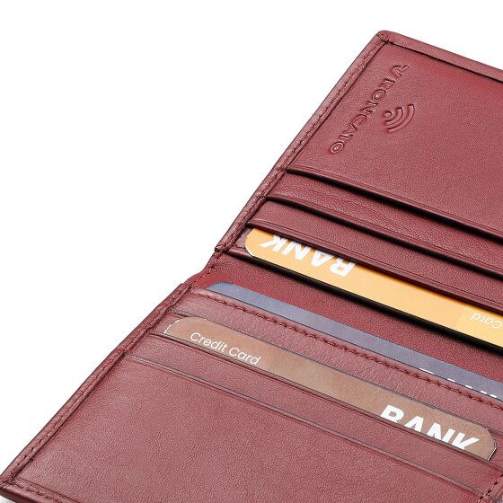Roncato Detroit Portfel Ochrona RFID Skórzany 8 cm