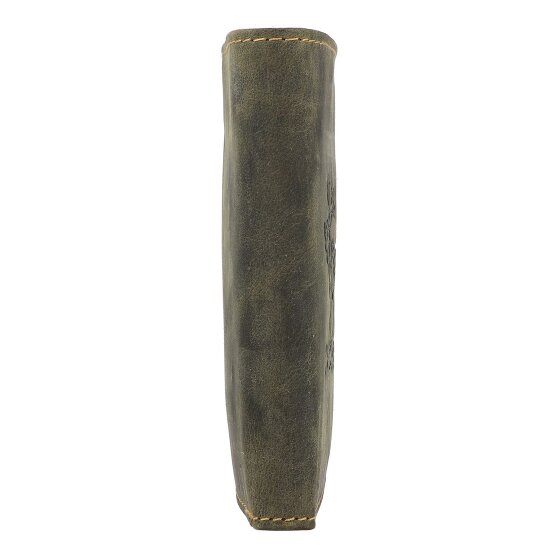Greenburry Vintage Portfel Skórzany 9.5 cm