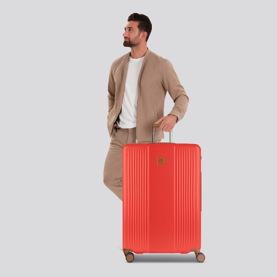 Bric's Ferrara 4 kółka Walizka L 77 cm z plisą rozprężną