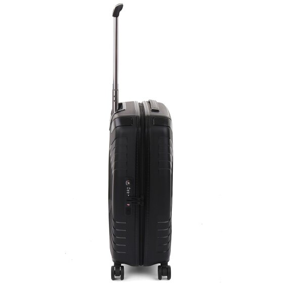 Roncato Ypsilon 4.0 4 kółka Walizka kabinowa 55 cm z funkcją poszerzenia