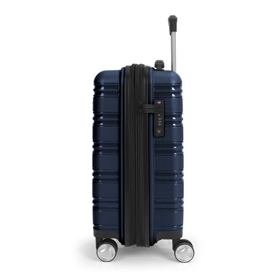 Gabol Uyiko 4 kółka Walizka kabinowy 54 cm z plisą rozprężną