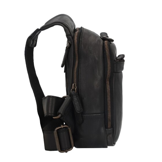 Harbour 2nd Urban Poets Torba na ramię Skórzany 18 cm