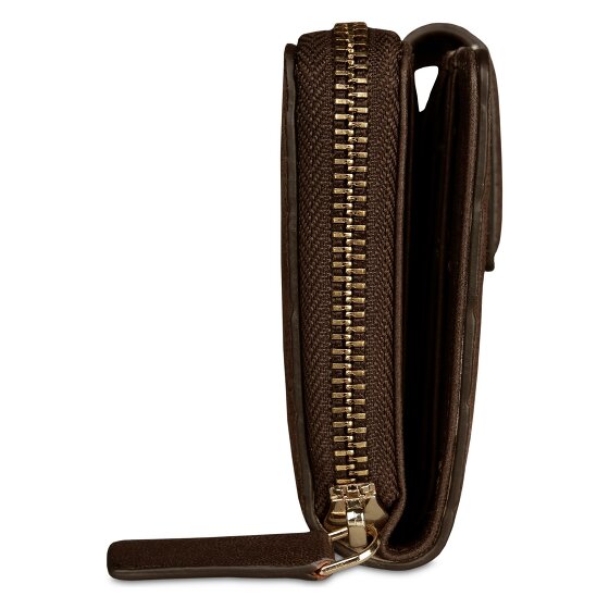 bugatti Fabia Portfel Ochrona RFID Skórzany 18 cm