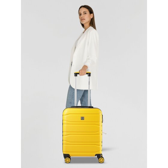 Benzi 5523 4 kółka Walizka kabinowy 53 cm