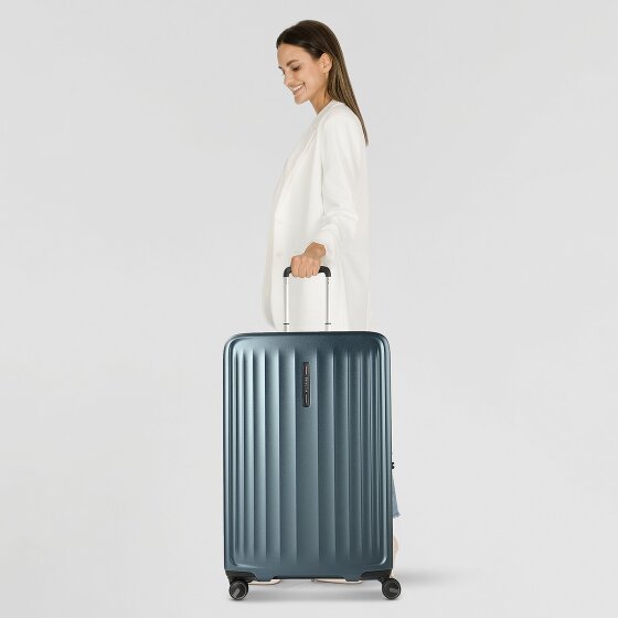 Samsonite Fyrm 4 kółka Walizka L 77 cm z funkcją poszerzenia