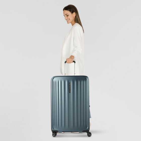 Samsonite Fyrm 4 kółka Walizka L 77 cm z plisą rozprężną