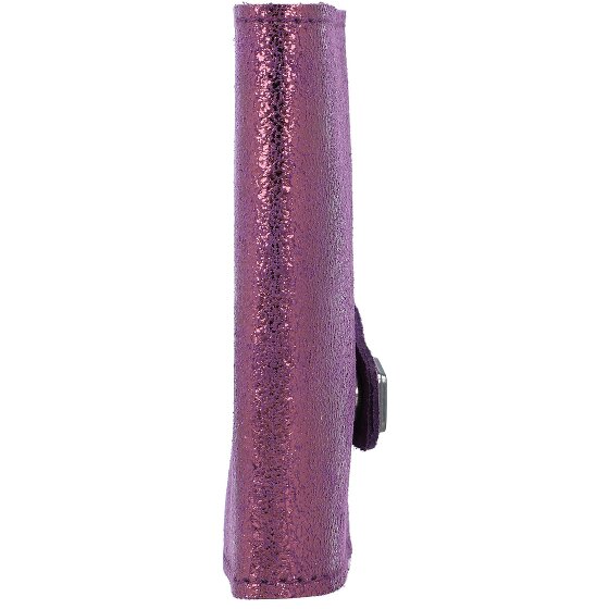 Tru Virtu Etui na karty kredytowe Click & Slide RFID Leather 6,5 cm