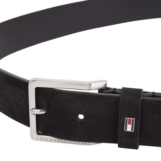 Tommy Hilfiger Oliver Nubuck Pas Skórzany
