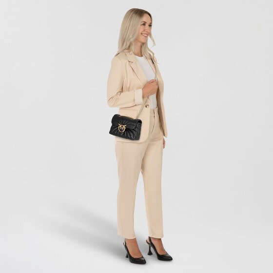 PINKO Love Puff Torba na ramię Skórzany 23 cm