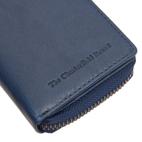 The Chesterfield Brand Sionel Portfel Ochrona RFID Skórzany 7.5 cm