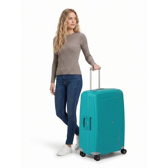 Samsonite S'Cure 4 kółka Walizka 75 cm