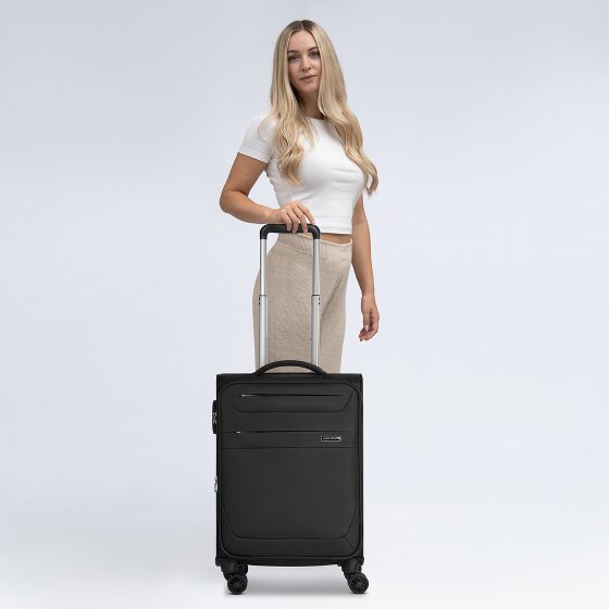 Worldpack Chicago 4 kółka Walizka kabinowy S 55 cm
