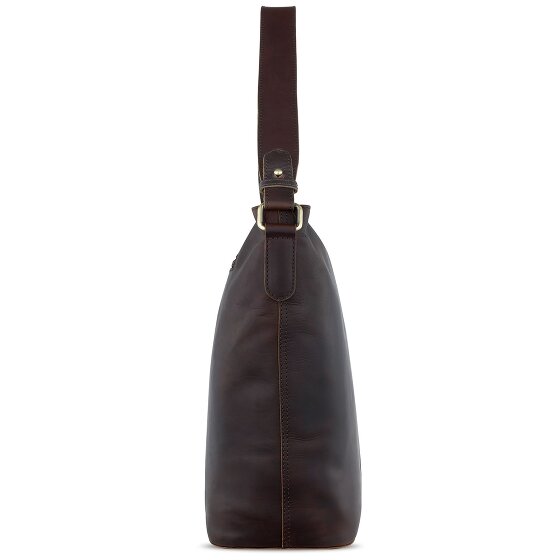 Klondike 1896 Rush Samanta Torba na ramię skórzana 27 cm