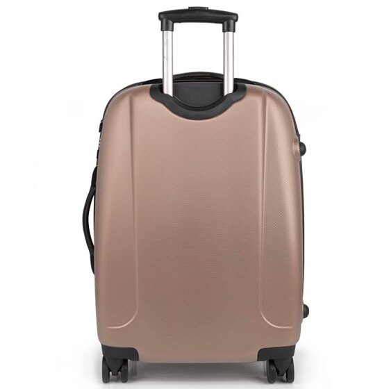 Gabol Paradise XP 4 kółka Walizka M 67 cm z plisą rozprężną