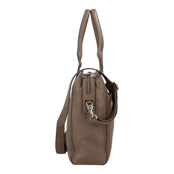 Burkely Soft Skylar Shopper Bag Skórzany 40 cm Komora na laptopa