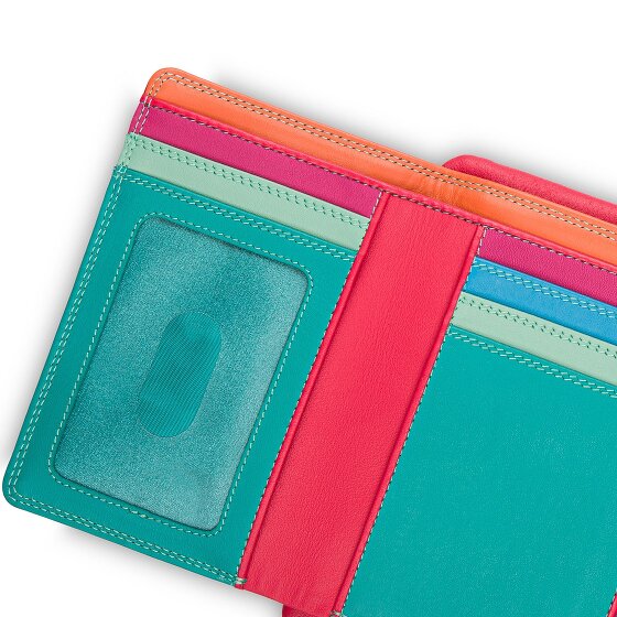 Mywalit Portfel Ochrona RFID Skórzany 14 cm