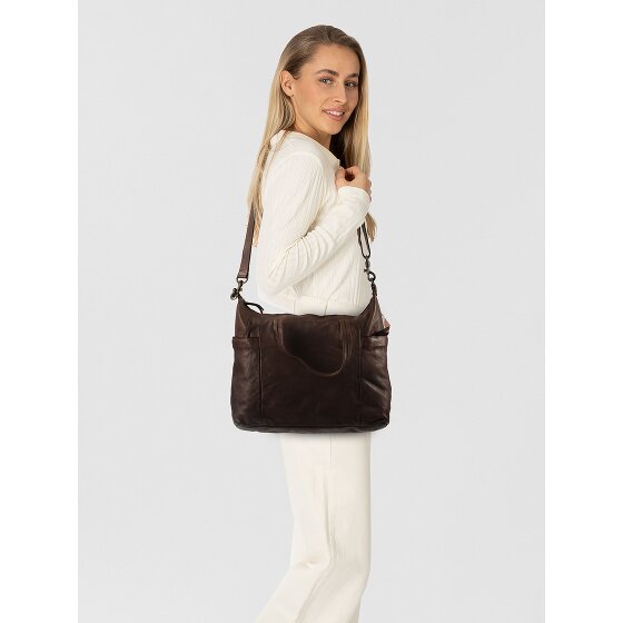 Harold's SUBMARINE Shopper Bag Skórzany 39 cm