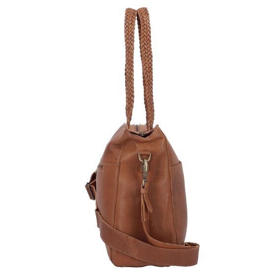 Cowboysbag Oily Cow Bushton Torba na ramię Skórzany 40 cm