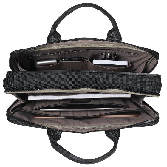 Leonhard Heyden Helsinki Briefcase 42 cm komora na laptopa