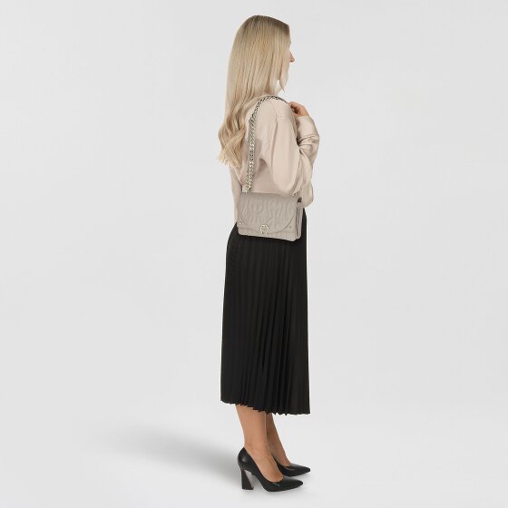 AIGNER Skórzana torba na ramię Diadora 20 cm