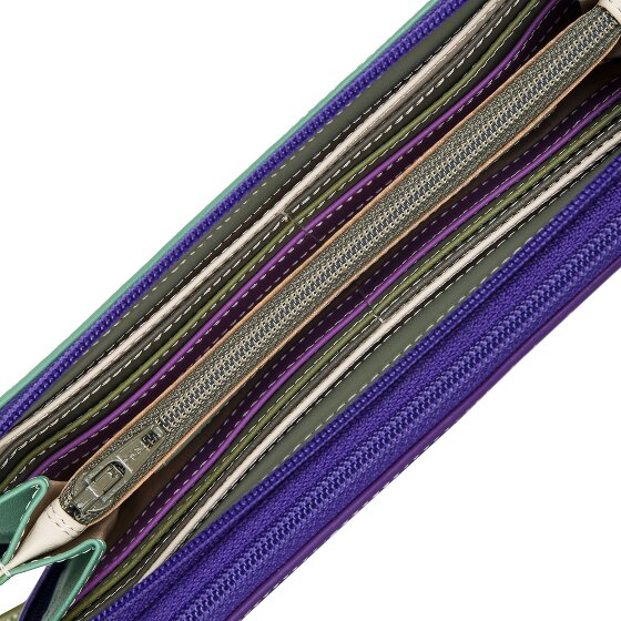 Mywalit Średni składany portfel skórzany 14 cm