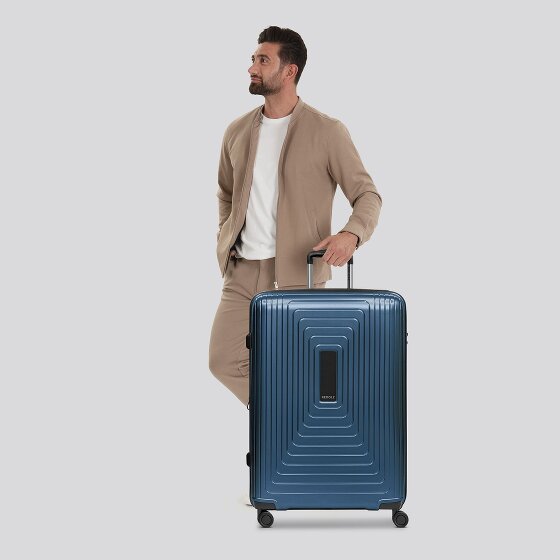 Redolz Essentials 14 4 kółka Walizka L 77 cm z plisą rozprężną